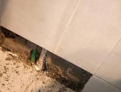 茂南楼顶漏水维修公司分享下修复水管漏水的几种小方法